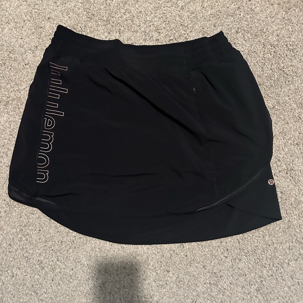 lululemon limited edition hotty hot skirt *TALL
